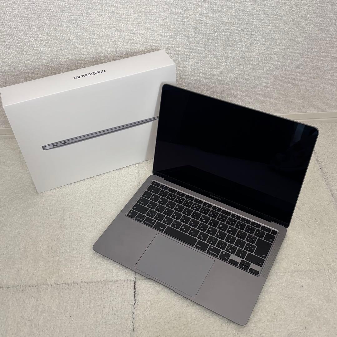 美品 MacBook Air 13inch 2020 16GB/256GB/M1