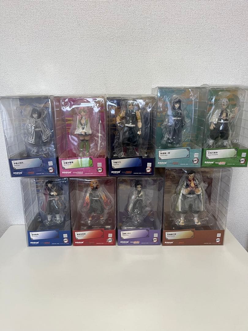 pop up parade 鬼滅の刃 柱 9体セット 新品 & 極美品