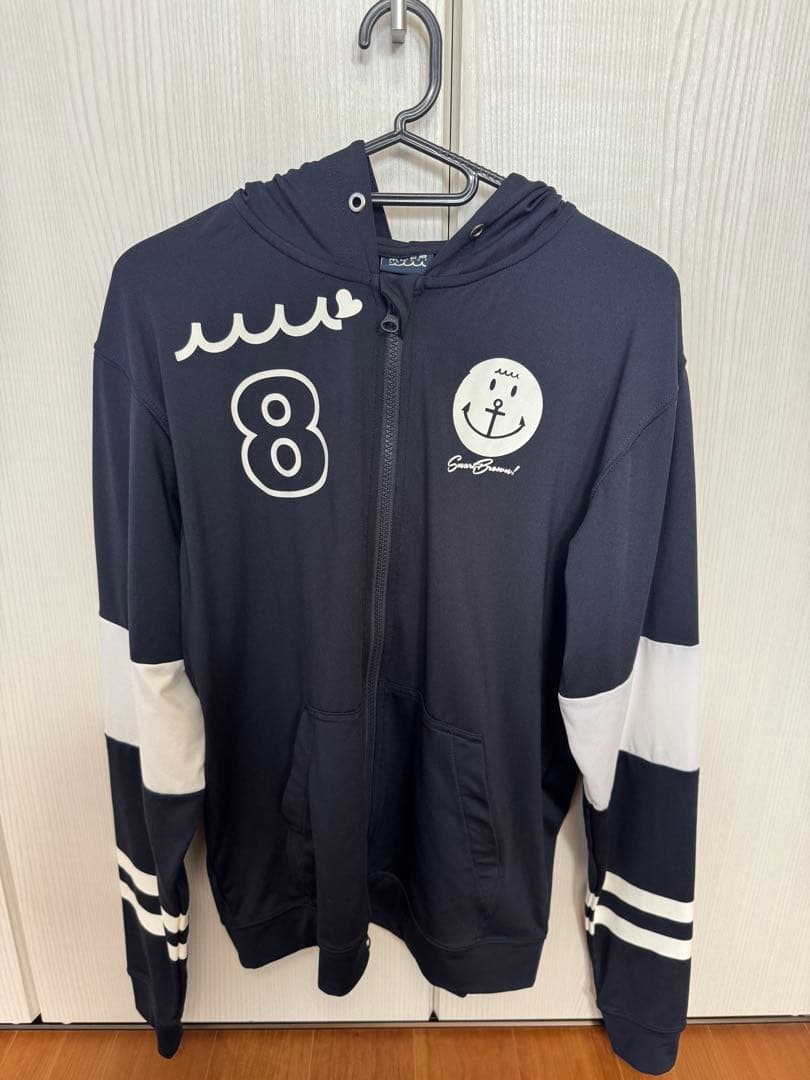 ムータマリン mutaMARINE ラッシュガード パーカー Sサイズ