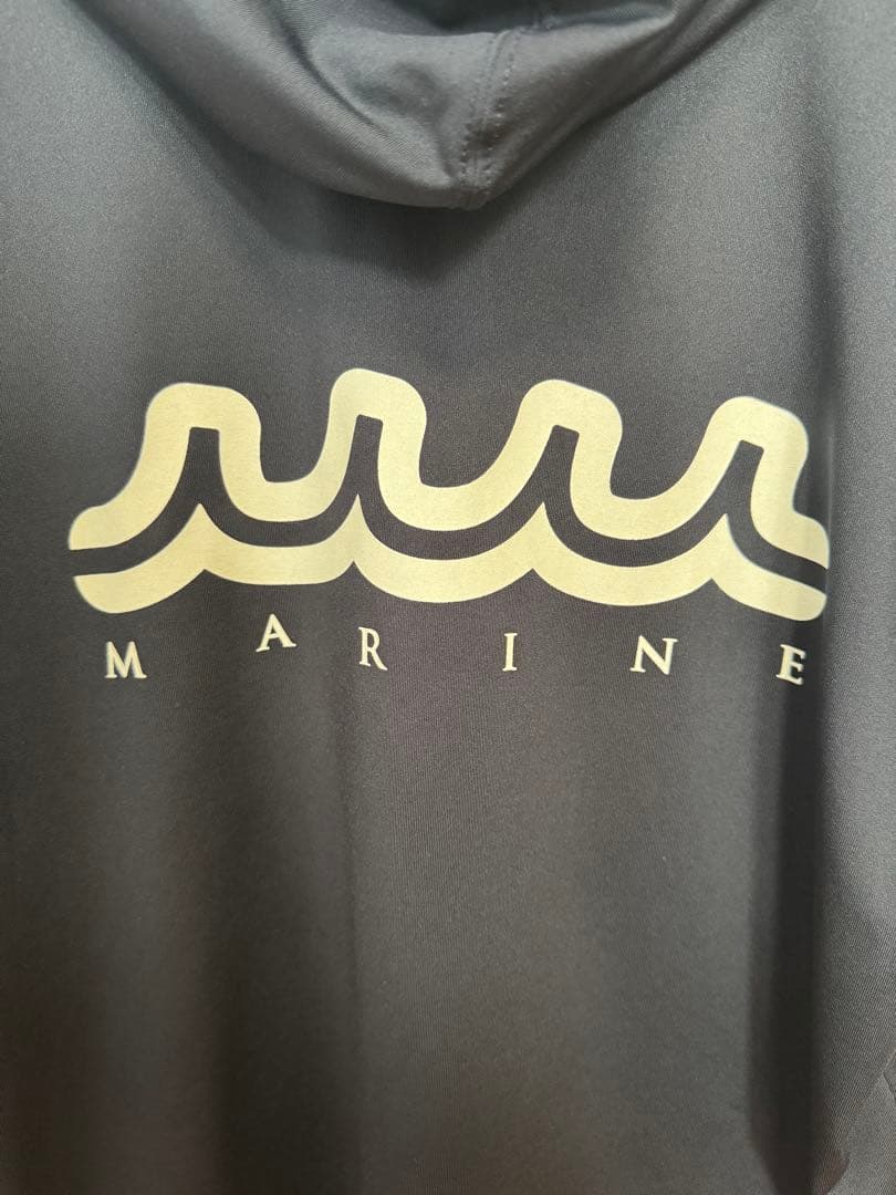 ムータマリン mutaMARINE ラッシュガード パーカー Sサイズ