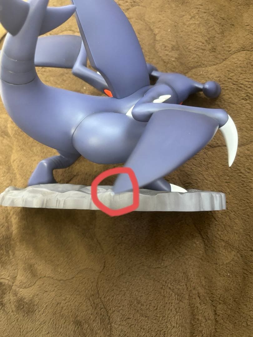 【汚れ有】シロナ with ガブリアス フィギュア コトブキヤ 箱無し 色紙つき