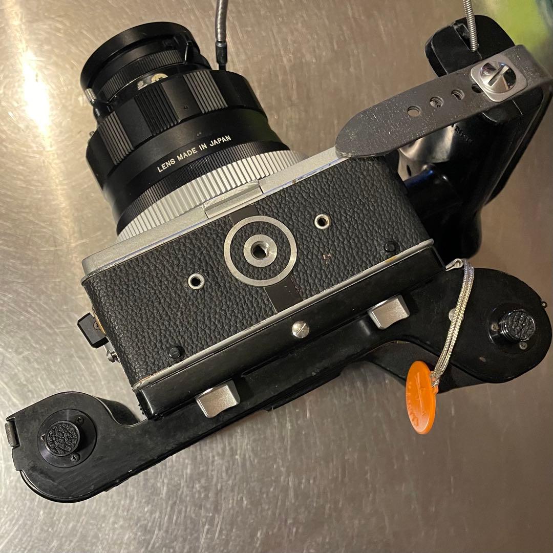【ジャンク品】Mamiya Universal 6x9 中判カメラ レンズ付