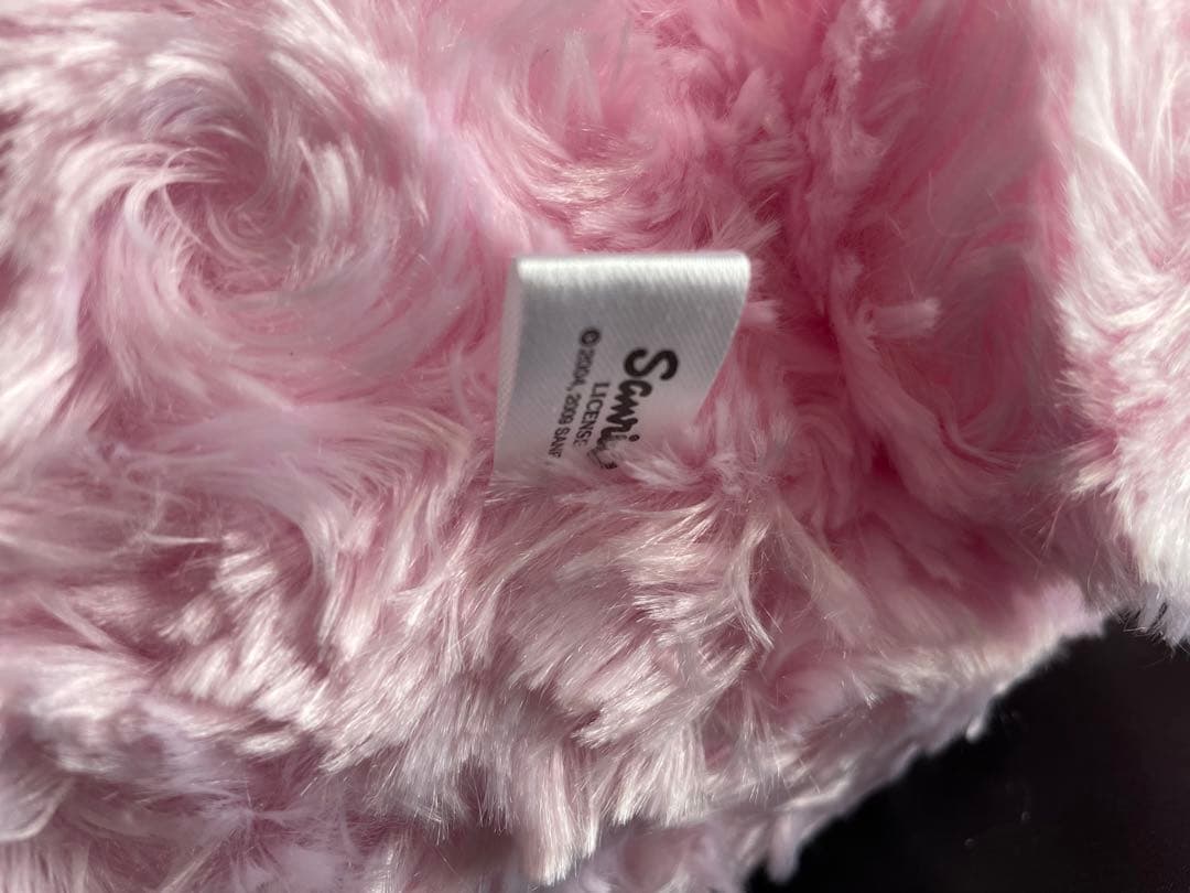 2009 ほいっぷくりーむ ももうさ 2L ぬいぐるみ タグ付き