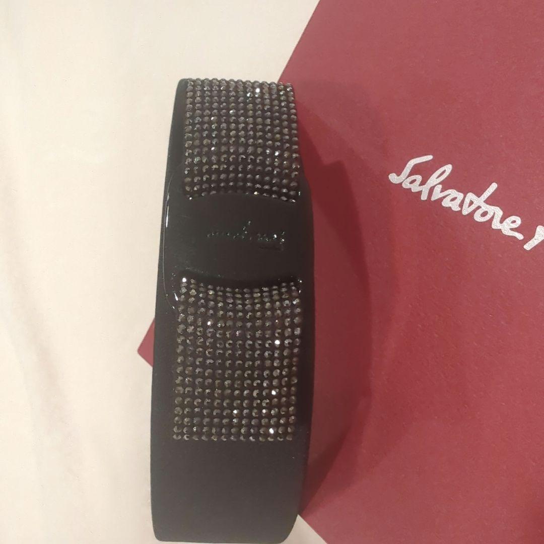 【美品】Salvatore Ferragamo カチューシャ