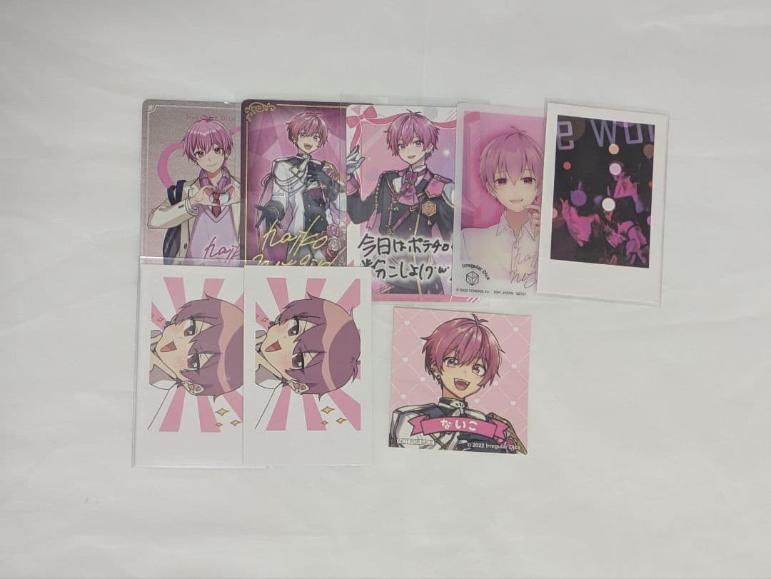 いれいす ないこ 缶バッジ ブロマ バラ売り まとめ売り