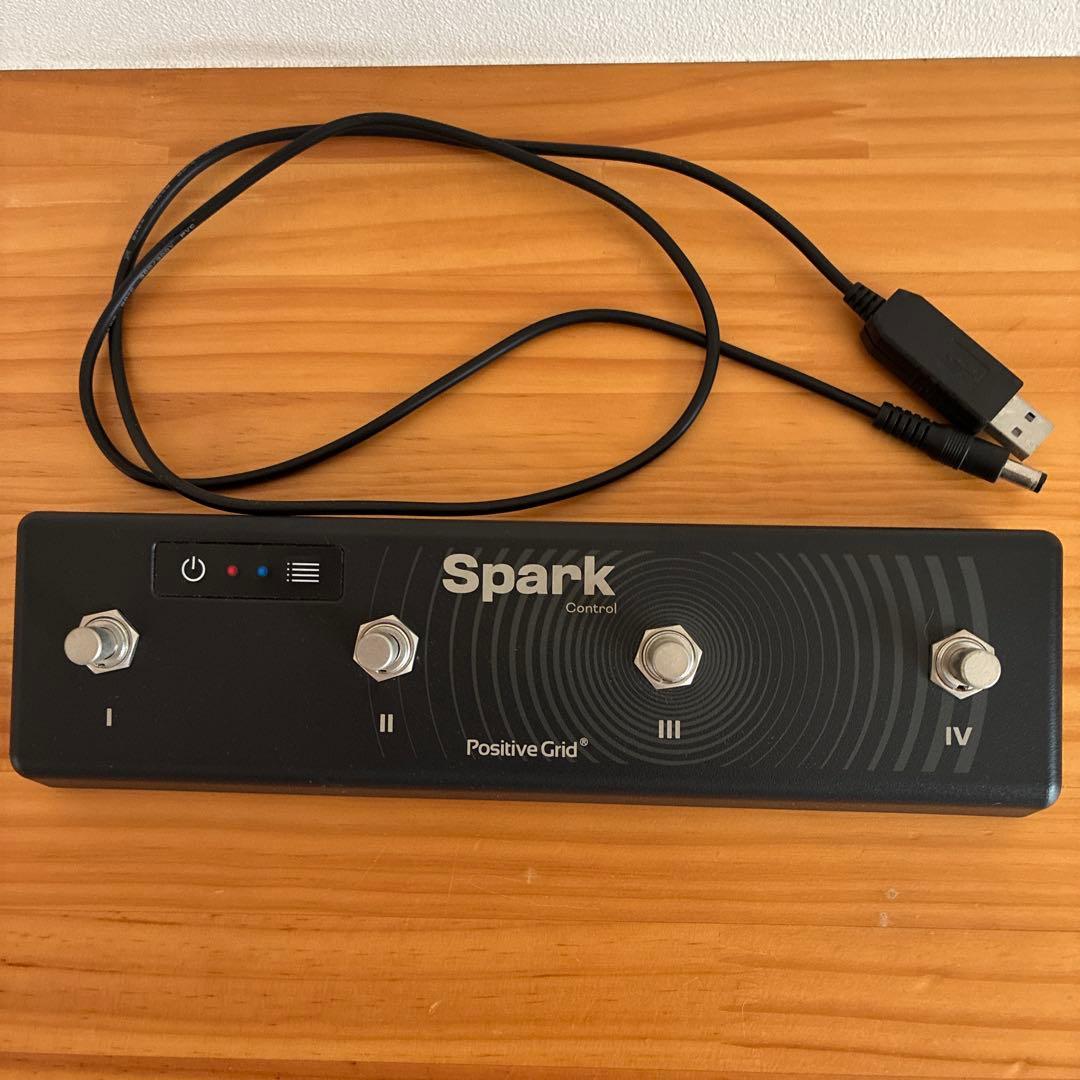 JS BB 　Positive Grid Spark Control