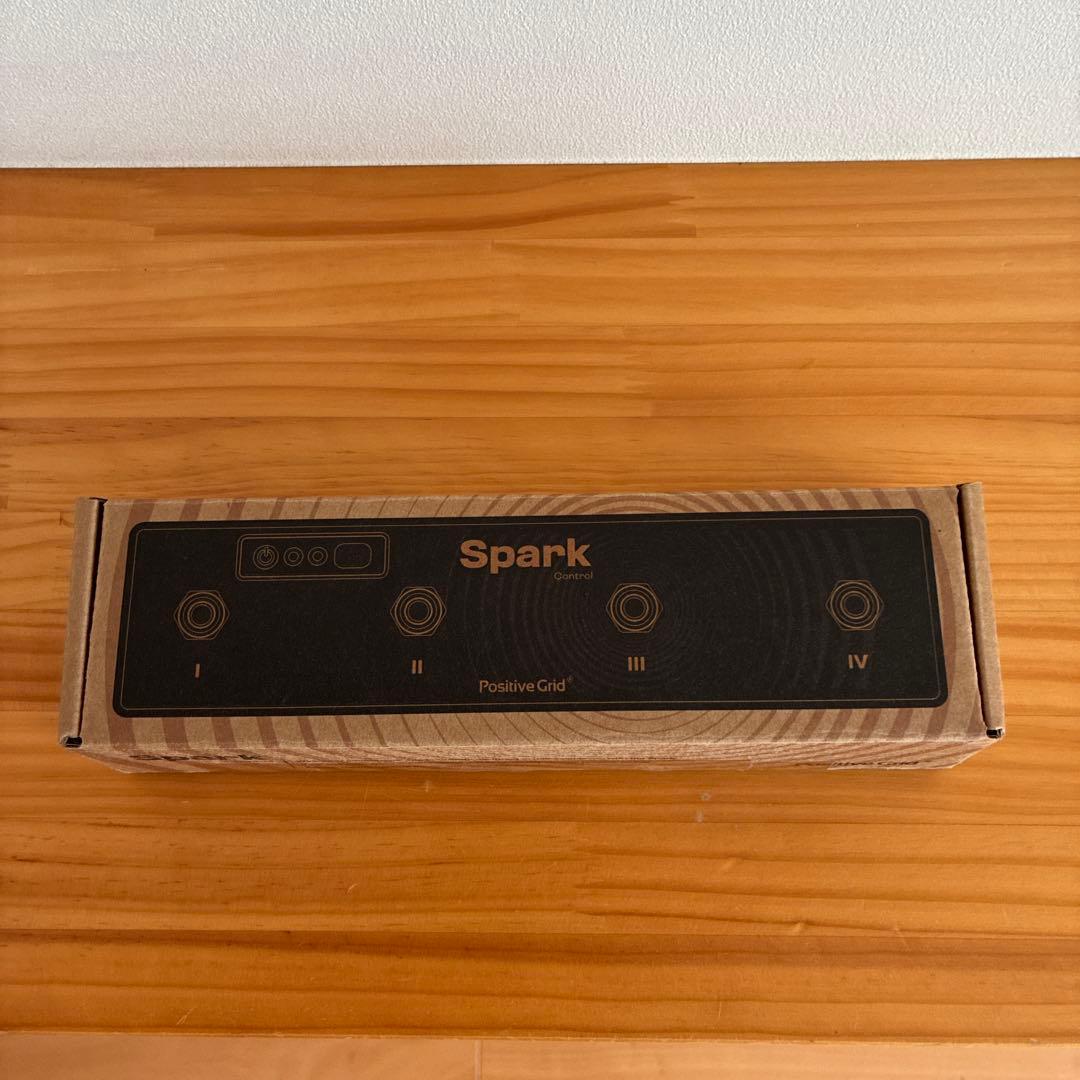 JS BB 　Positive Grid Spark Control