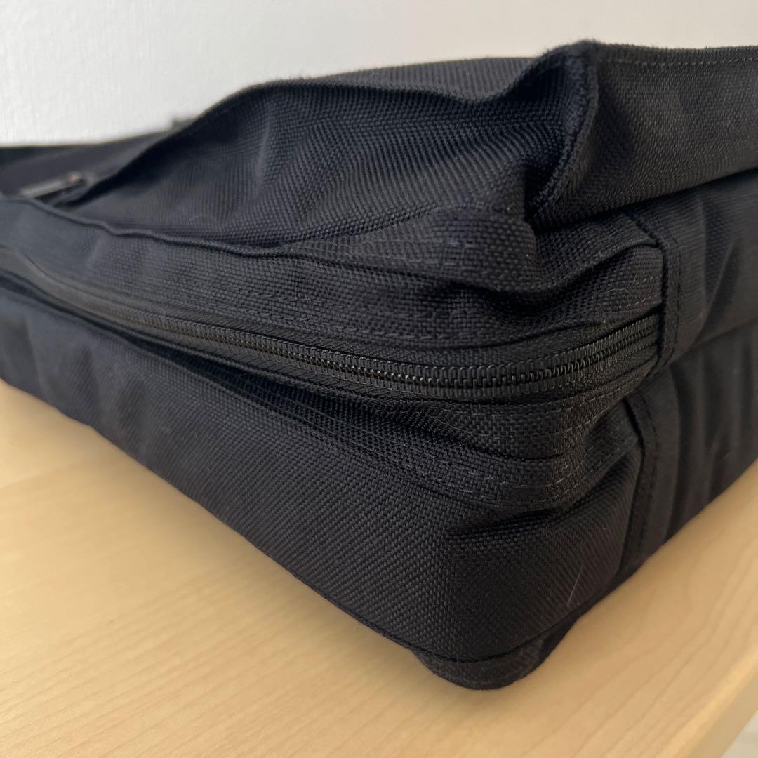 吉田カバン　PORTER TENSION ブラックビジネスバッグ