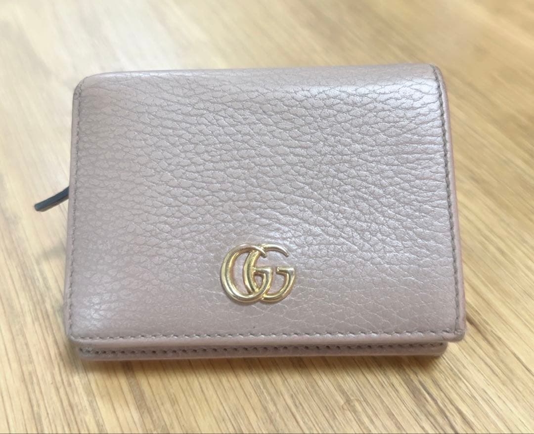 GUCCI マーモント 2つ折財布