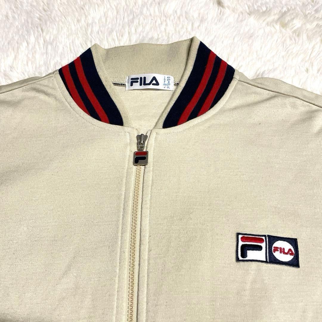 ♡あいみょん 着用♡ FILA フィラ　 トラックジャケット　ビヨンボルグ
