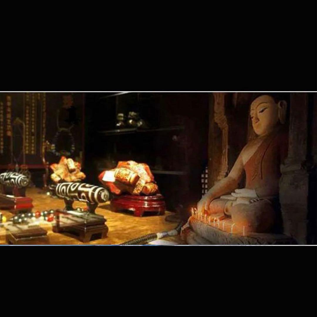 九眼天珠 風化紋 s703 老天珠 天眼石