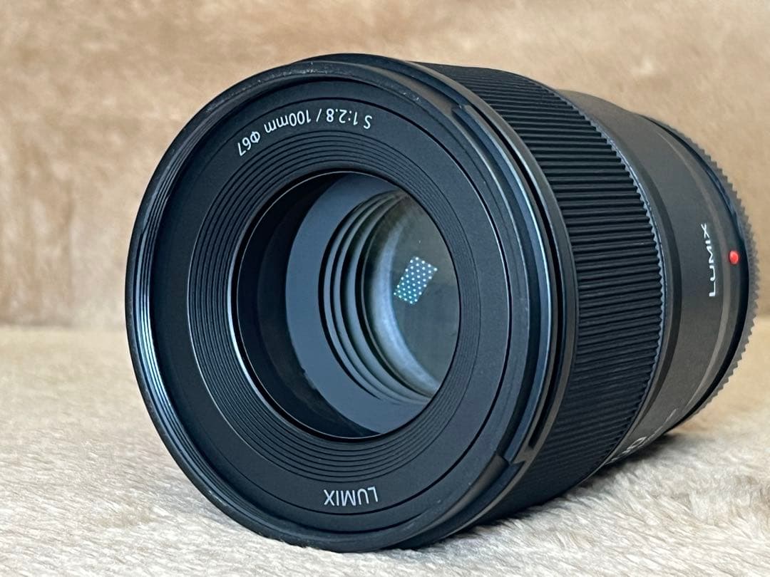 Lマウント S-E100 Macro 100mm F2.8 マクロレンズ