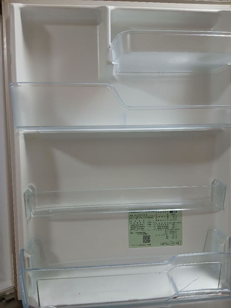 【2021年製】冷蔵庫 NR-C-342C-N【11/23まで】