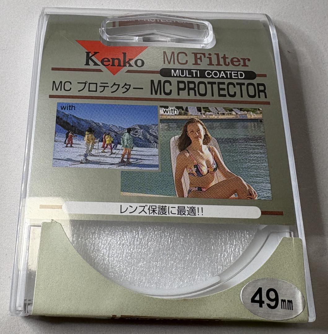 Sony SAL50F18 50mm F1.8 レンズ 保護フィルター付き