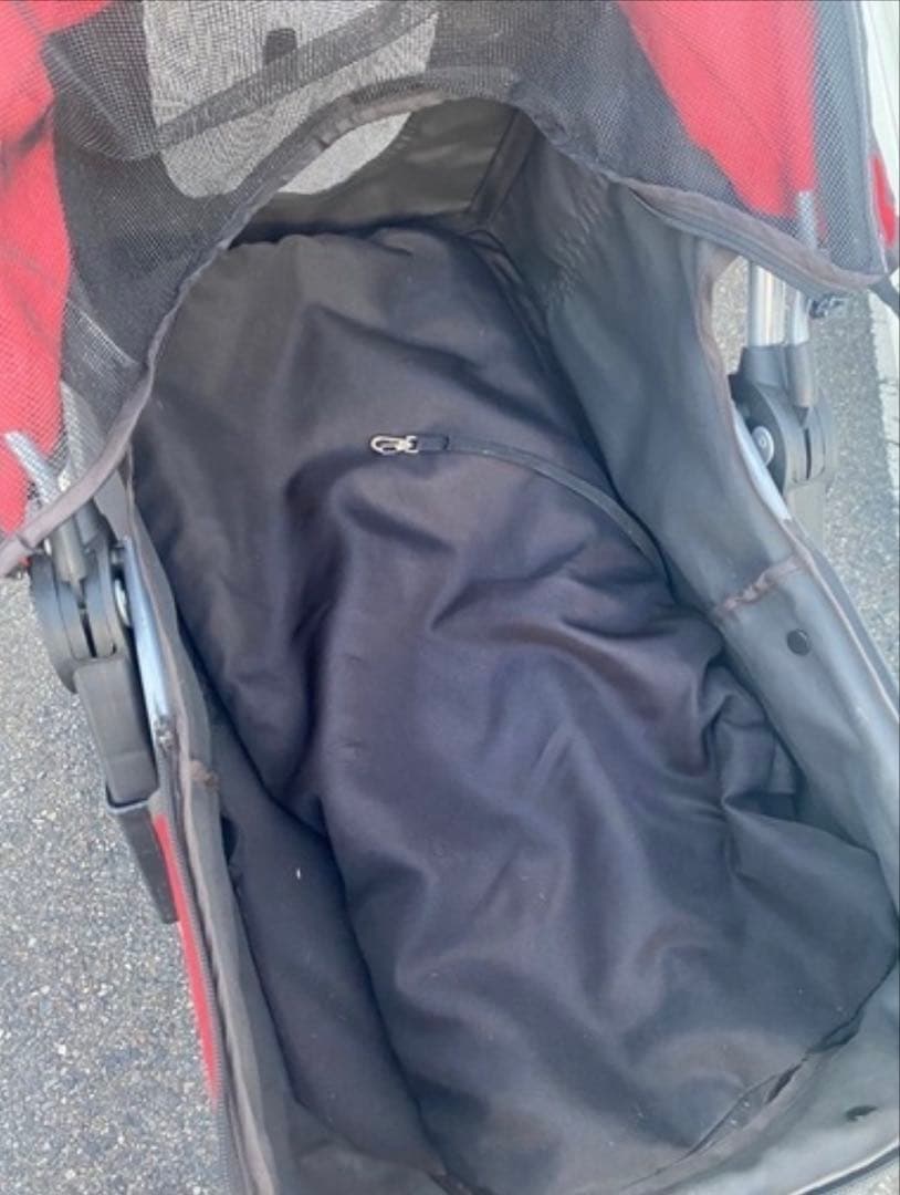 大きめ　ペットバギー　犬　ペットカート　耐荷重25kg