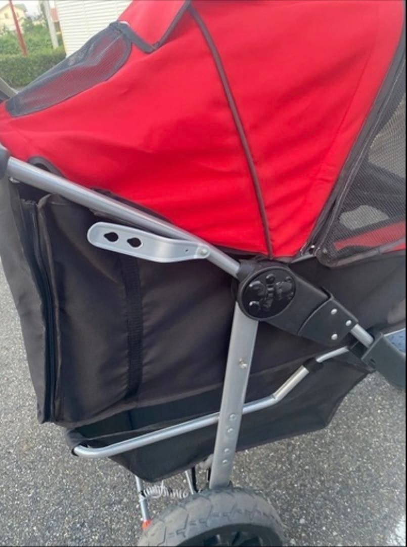 大きめ　ペットバギー　犬　ペットカート　耐荷重25kg