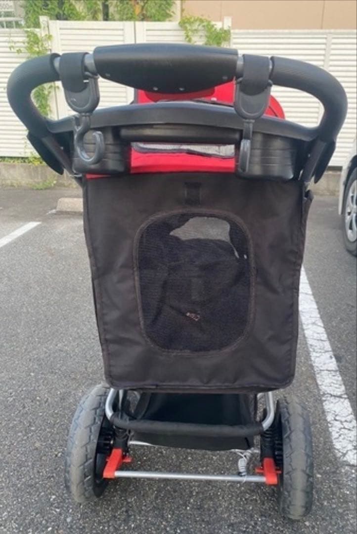 大きめ　ペットバギー　犬　ペットカート　耐荷重25kg
