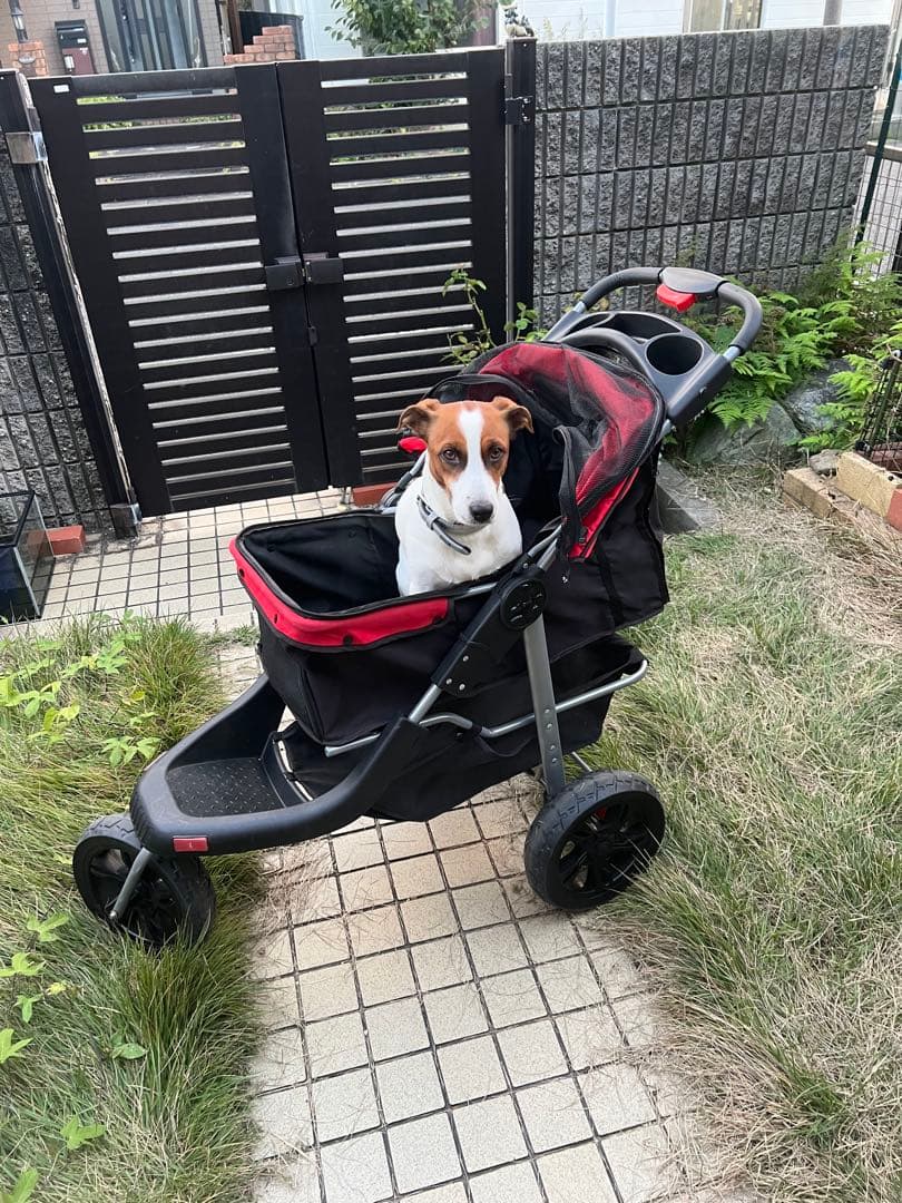 大きめ　ペットバギー　犬　ペットカート　耐荷重25kg