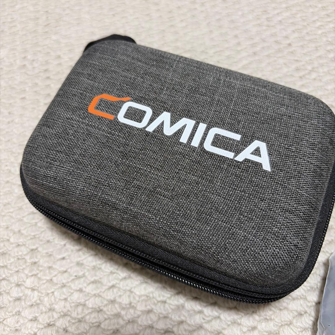 Comica BoomX-D ワイヤレスマイク　説明書付き