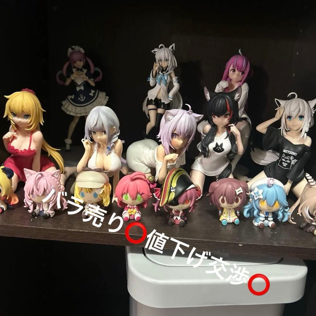 アニメキャラクター フィギュア セット