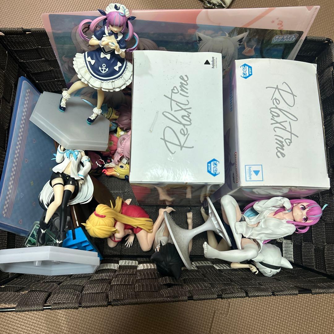 アニメキャラクター フィギュア セット