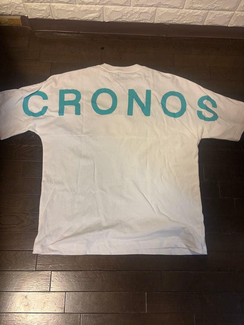 CRONOS クロノス　去年発売と同時に即完売　オーバーサイズTシャツ　２枚