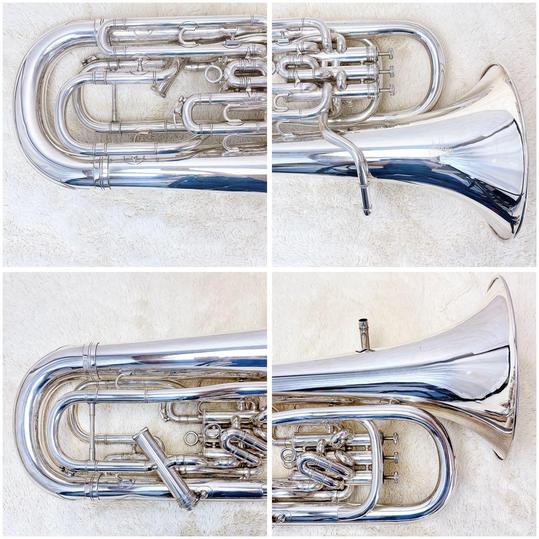 BESSON SOVEREIGN 968 B♭ ユーフォニアム マウスピースなし