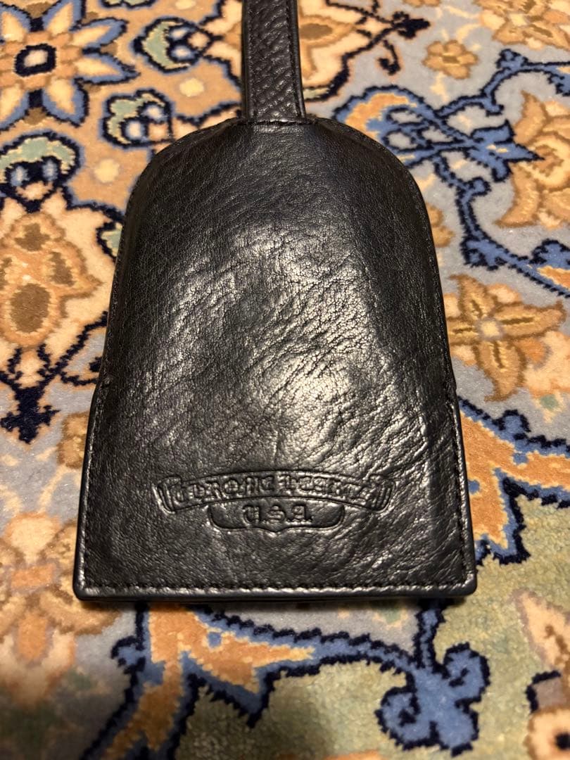 CHROME HEARTS クロムハーツ クロスパッチ キーケース