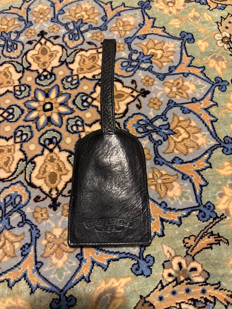 CHROME HEARTS クロムハーツ クロスパッチ キーケース