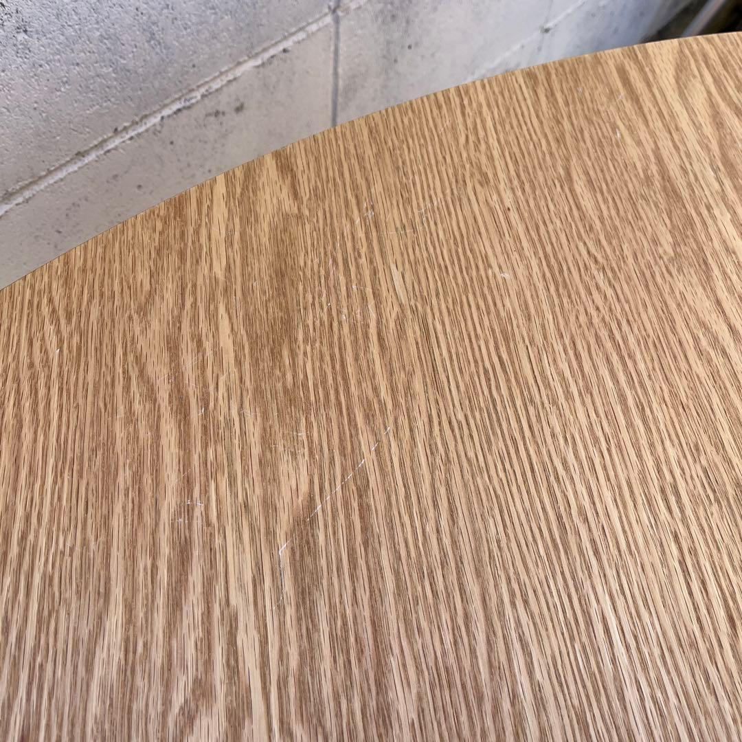 送料無料 NOCE ノーチェ◾️ 三角 木製ダイニングテーブル 三つ脚