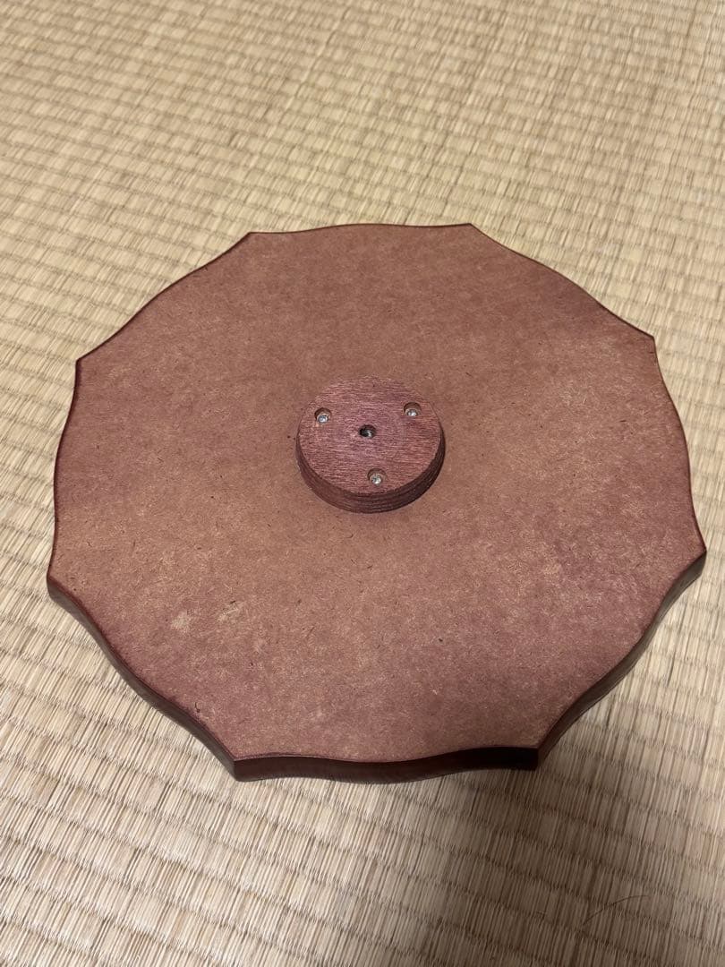 アンティーク調　サイドテーブル　コーヒーテーブル