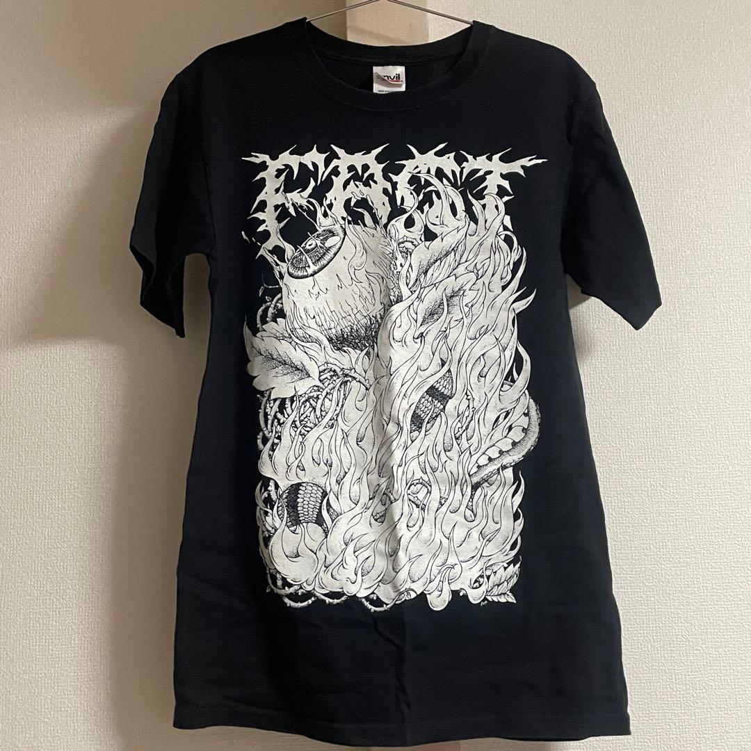 FACT Tシャツ ゲリラ配布EP CD co3能面
