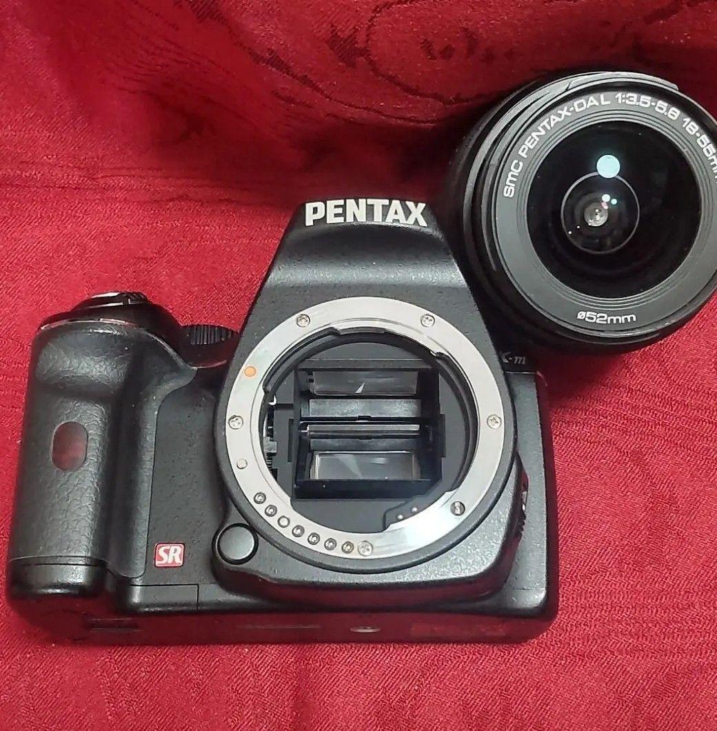 シャンシャンママ PENTAX K-m 一眼レフ/純正レンズ付/動作確認済