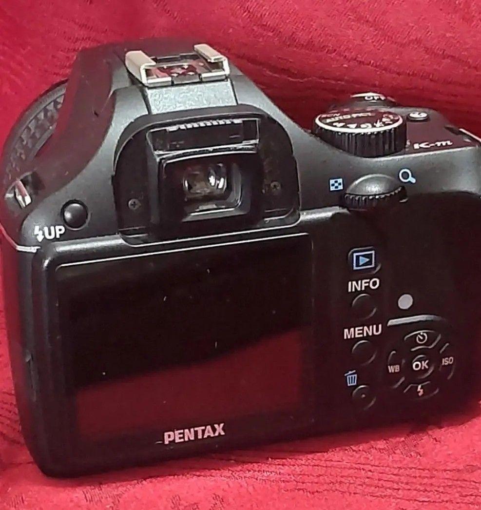 シャンシャンママ PENTAX K-m 一眼レフ/純正レンズ付/動作確認済
