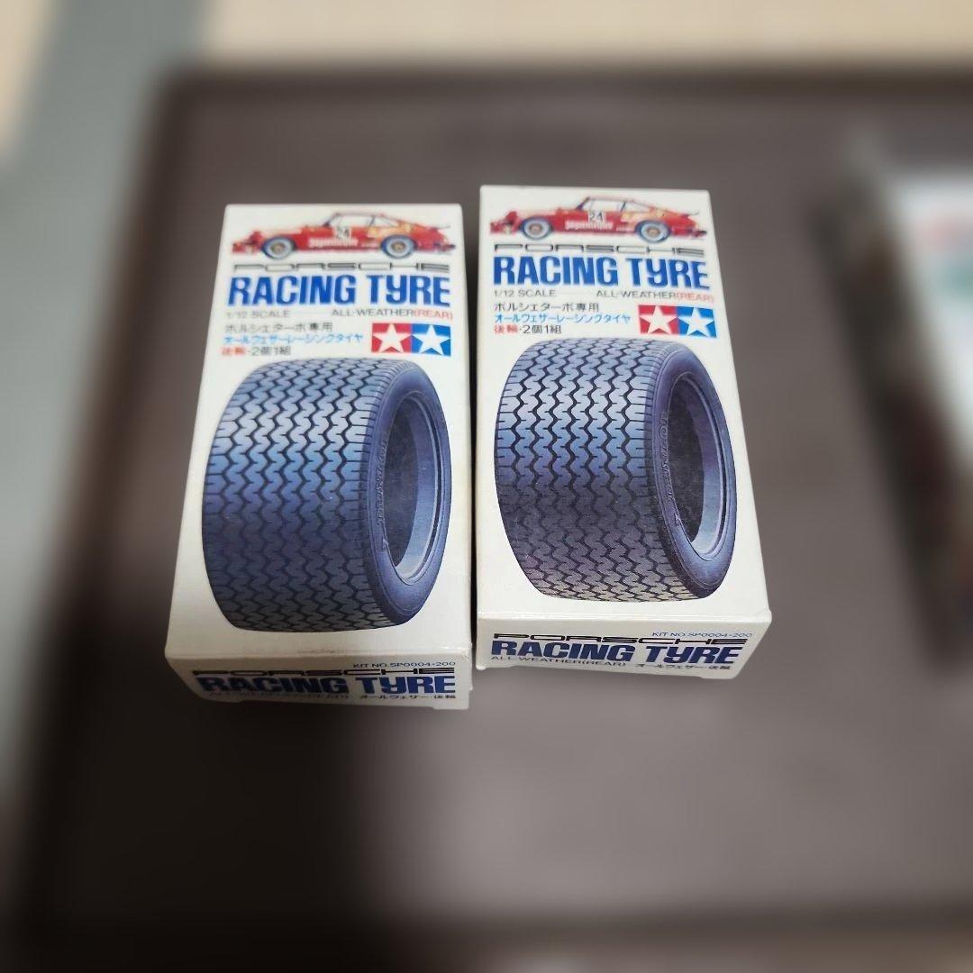 タミヤRC1/12希少当時物ポルシェ934 そろそろ取消ます　ジャンク