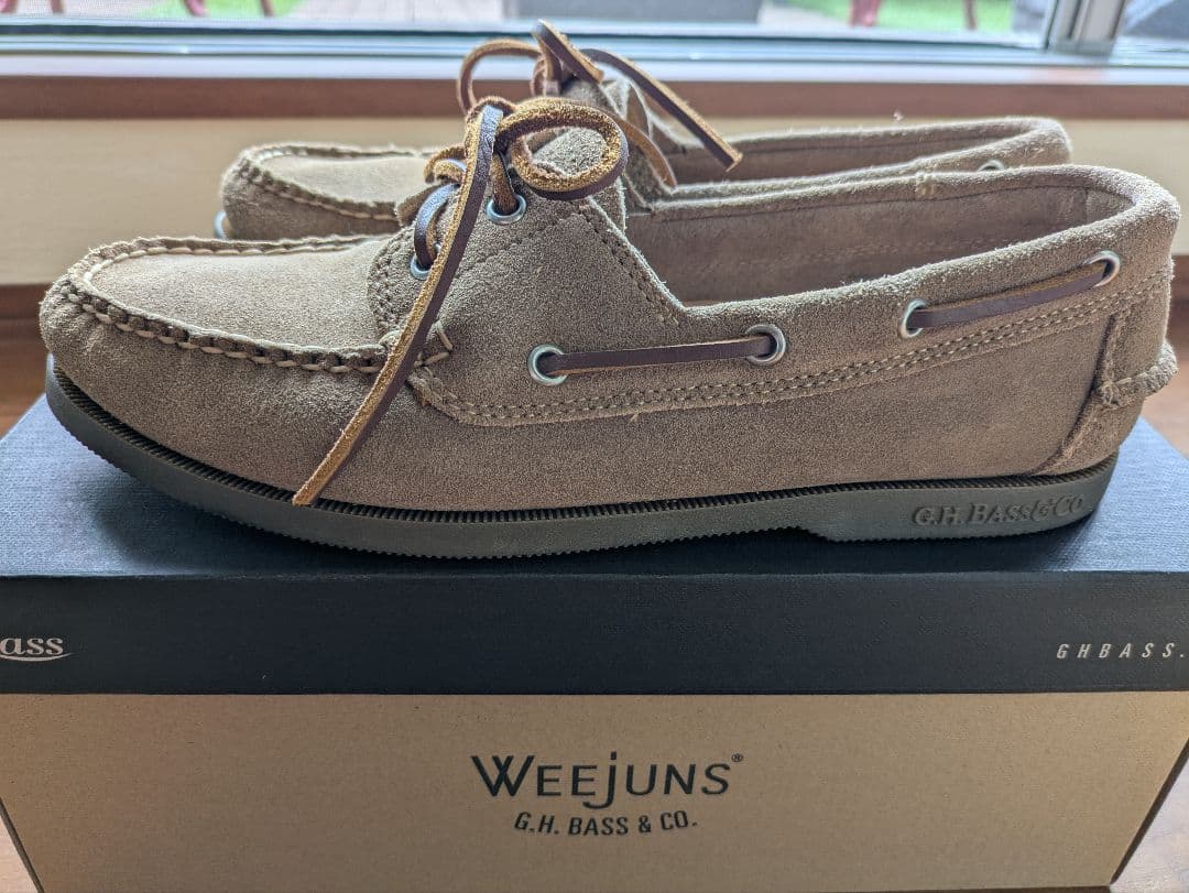 G.H.BASS BOATERS　デッキシューズ　ユナイテッドアローズ
