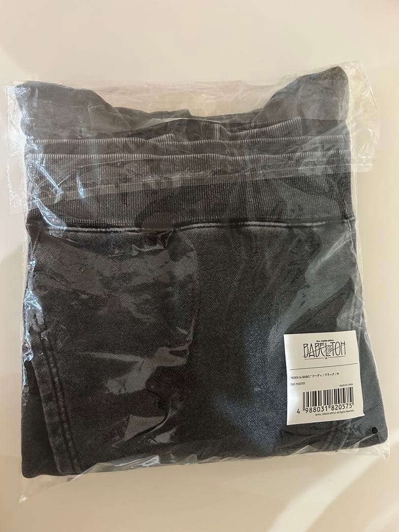 【新品•未使用】ミセス バベルの塔 フーディー Mサイズ