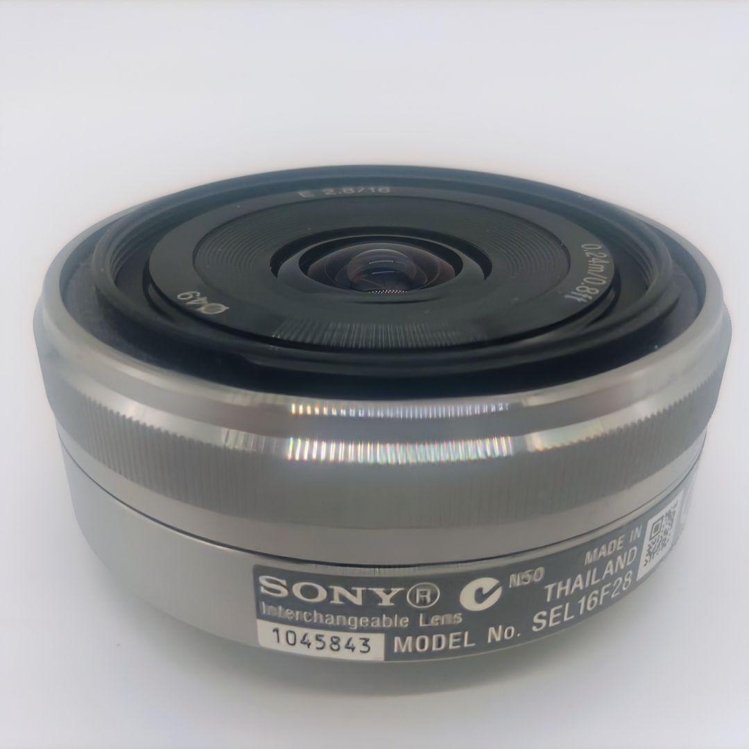 SONY　単焦点レンズ　E 16mm F2.8 SEL16F28