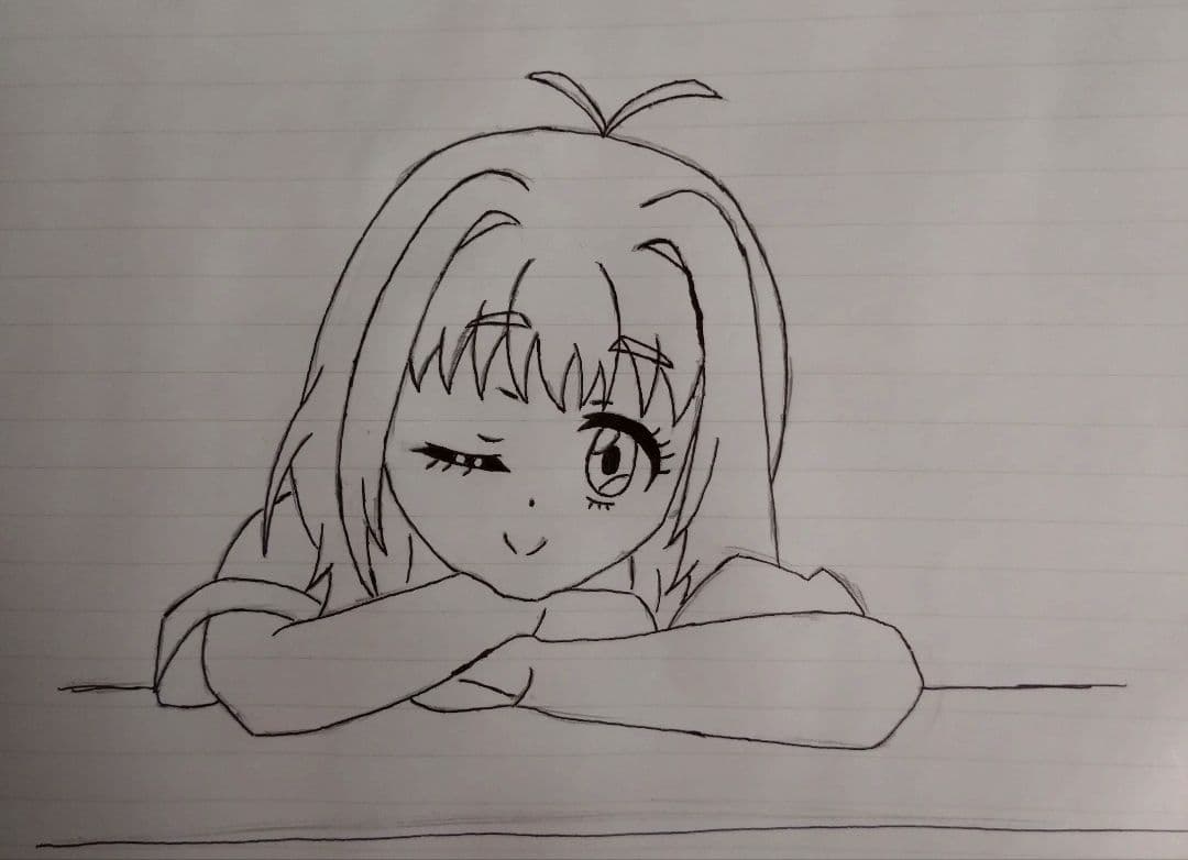 甘瓜みるき イラスト