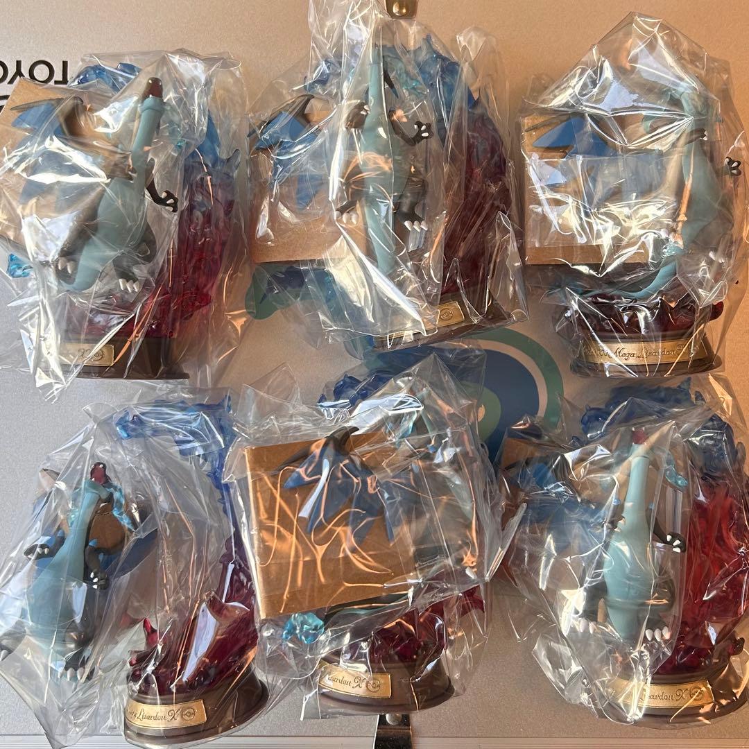 メガリザードンX SWING VIGNETTE collection4 6個