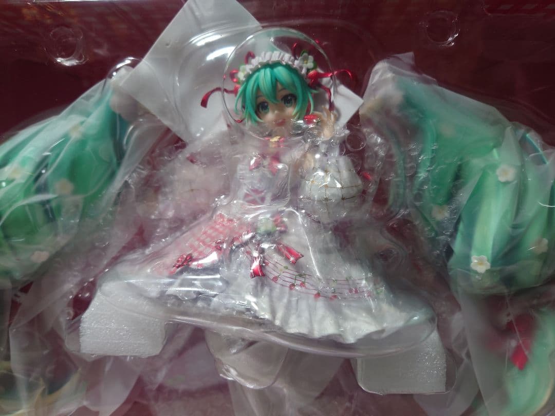 初音ミク 15th Anniversary Ver. 1/7 フィギュア 開封品