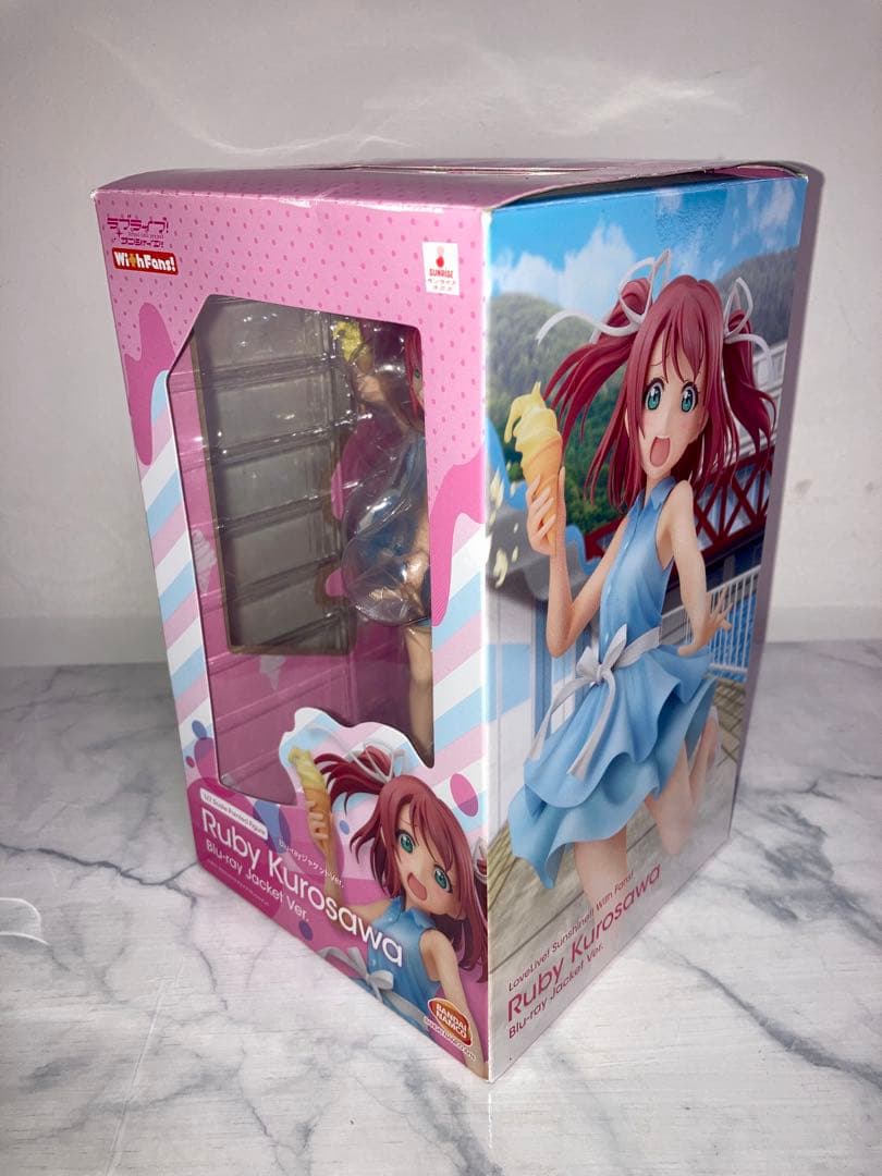 ラブライブ 千歌 梨子 ルビィ 鞠莉 曜 Blu-ray ジャケット ver.