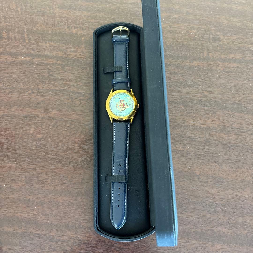 東京ディズニーランド 、シー　周年キャラクター時計 5点セット