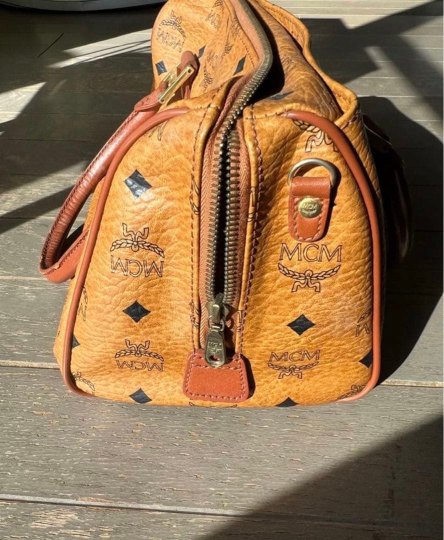 MCM ボストンバック