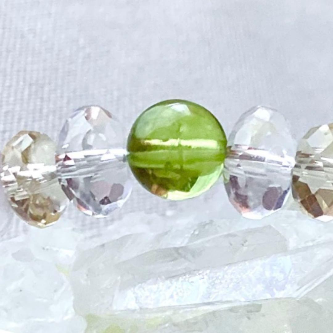 天然石★ブレスレット ストロベリークォーツ ♪ 374