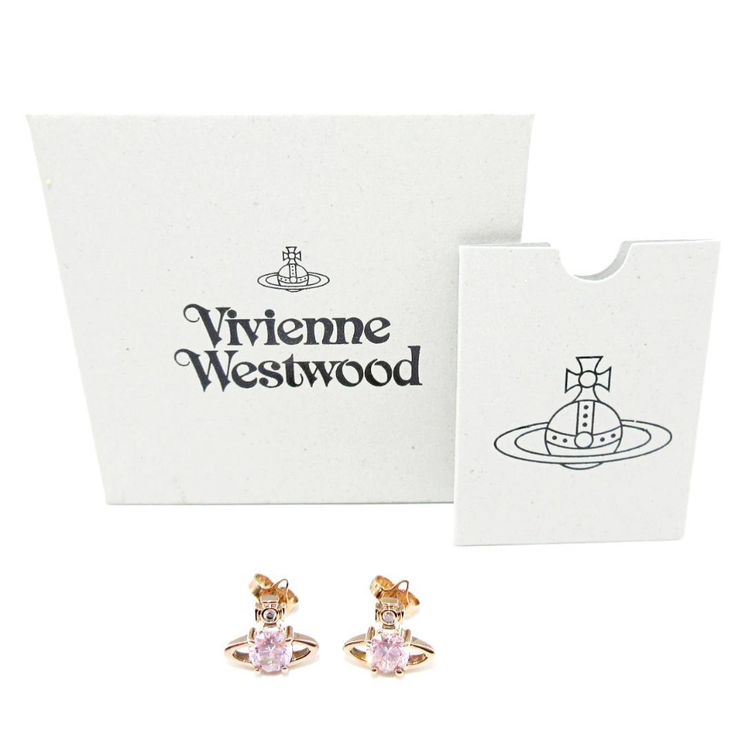 ✨極美品✨ヴィヴィアンウエストウッド ピンクゴールド ピアス