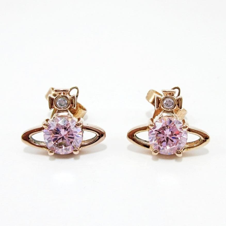✨極美品✨ヴィヴィアンウエストウッド ピンクゴールド ピアス