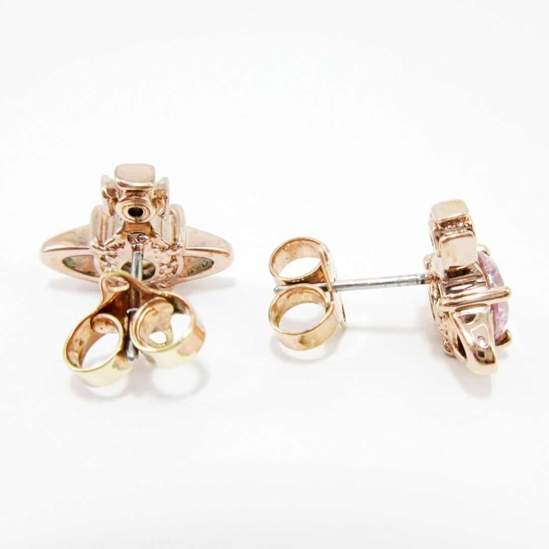 ✨極美品✨ヴィヴィアンウエストウッド ピンクゴールド ピアス