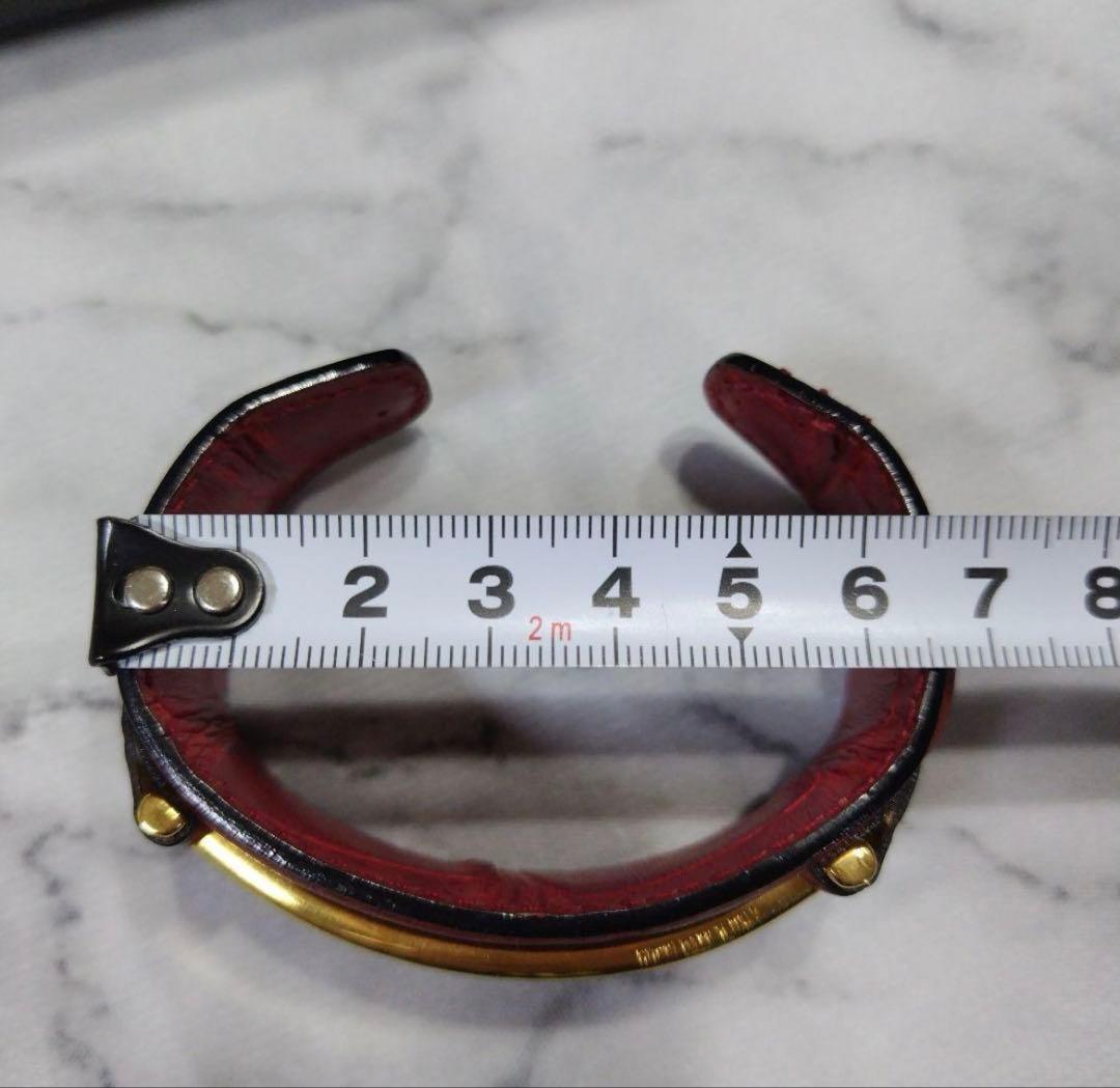 GUCCI グッチレザーバングル