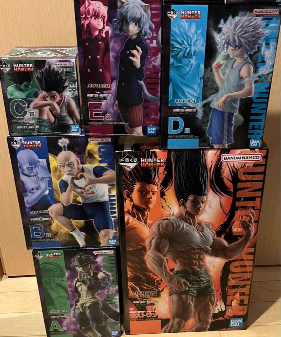 格安！　一番くじ　ハンターハンター　セミコンプリート